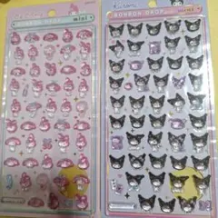 正規品　ボンボンドロップミニ　マイメロ　クロミ