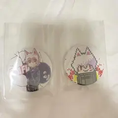 まふまふ そまうさ FPS 缶バッジ