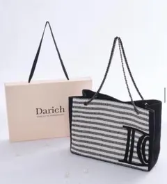 Darich DDロゴツイードトートバック ノベルティ