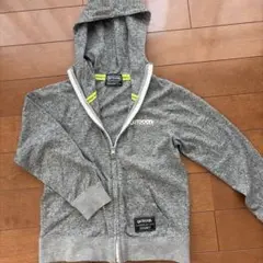 OUTDOOR PRODUCTS グレー パーカー 140