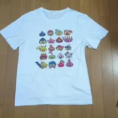 ゲームキャラスライム　Tシャツ　　任天堂スクエニキャラ　サイズL