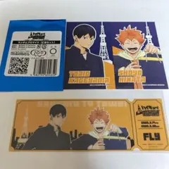 ハイキュー　さっぽろテレビ塔　コラボチケット　ブロマイド