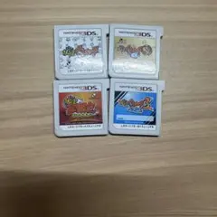 妖怪ウォッチ3 スシ テンプラ スキヤキ 3DSソフト 3本セット 687
