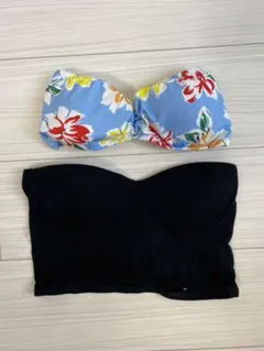 ベアトップ　チューブトップ　2着
