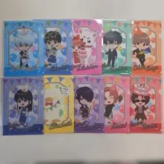 銀魂 セリア ミニクリアファイル コンプリート