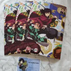 冨岡義勇　銀だこ特典ケース3枚とカード