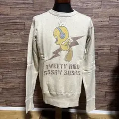 トイズマッコイTWEETY BIRD スウェット 前Vガゼット
