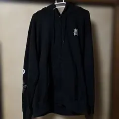 バンドリ！×ゲキクロ　アマツカミ×Roselia 白金燐子　コラボパーカー