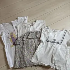 女の子Tシャツ 110、120セット売り
