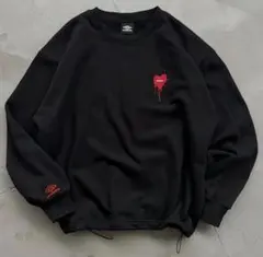 ONCILY UMBRO/ HEARTLOGO SWEAT Mサイズ