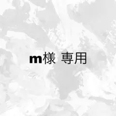 m様 専用