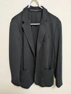UNIQLO コンフォート2Bジャケット　Sサイズ　ブラックのサムネイル
