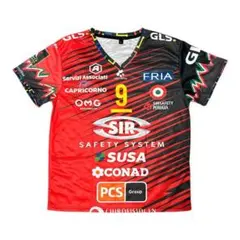 最安値☆新品未使用　LEON　選手着用　ペルージャユニフォームネーションズリーグ