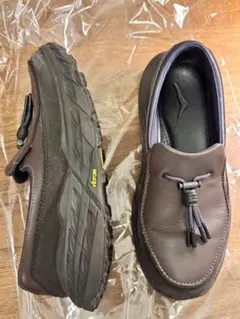 HOKA SPEED LOAFER ブラウン　us10.5のサムネイル