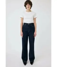 moussy HW 90S STRAIGHT ワンウォッシュ 24インチ