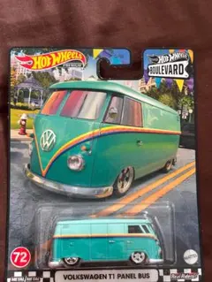 Hot Wheels VOLKSWAGEN T1 PANEL BUSのサムネイル