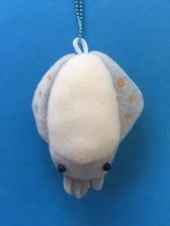 BBCおともだちマスコット、アオリイカ★携帯ストラップアクセサリー★新品即納！！