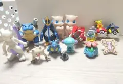 ポケモン　フィギュアまとめ売り　ミュウツー、ミュウ、ピカチュウ　大量　レトロ