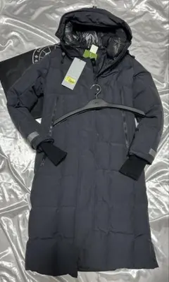 BTS JIN BT21 RJ ブラック ロングダウンジャケット BTS JIN BT21 RJ ブラック ロングダウンジャケット - メルカリ