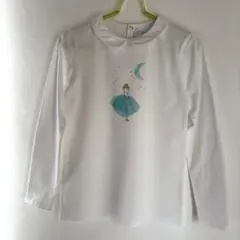 jacadi 襟付き長袖カットソー　ロンT 10A