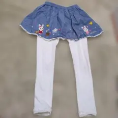 ミキハウススカートズボン