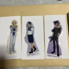 あんスタ ダイカットクリアシート 天祥院英智 紫乃創 乙狩アドニス