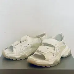 2025年最新】BALENCIAGA カラー：ホワイト系 スポーツサンダルの