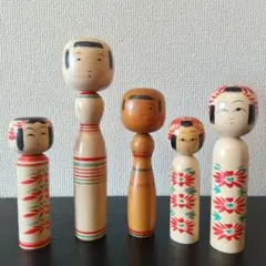 2026年最新】日本伝統こけしの人気アイテム - メルカリ