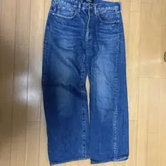 24ss Edition ヴィンテージデニムルーズストレートパンツのサムネイル
