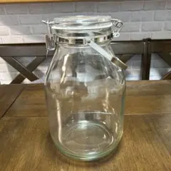 セラーメイト　取手付き　密封瓶　3L 美品のサムネイル
