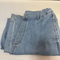 UNIQLO ユニクロ　ロングデニム　キッズ　160㎝