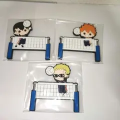 ハイキュー！！　グッズコレクション　マグネットフック　影山飛雄　日向翔陽　月島蛍