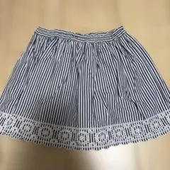 LAGOM ストライプ柄 スカート Lサイズのサムネイル