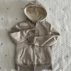 ユニクロ　ボアパーカー　S