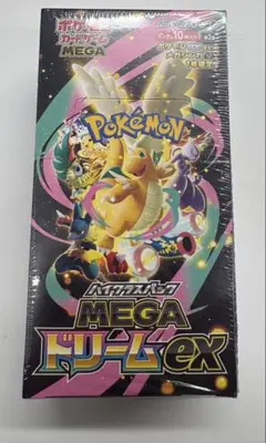【BOX】 MEGA ハイクラスパック MEGAドリームexのサムネイル