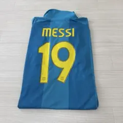 FCバルセロナ　メッシ19番サッカーゲームシャツ