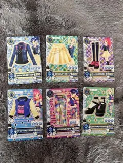 アイカツ カード6枚セット