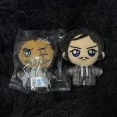 セガ ラッキーくじ 名探偵コナン 諸伏高明 大和敢助 ぬいぐるみセット