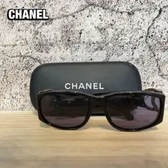 CHANEL シャネル サングラス 02461 ケース付き ブラック