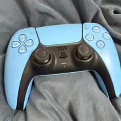 PS5 コントローラー ライトブルー