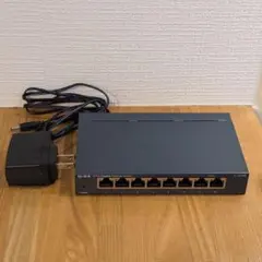 TP-LINK TL-SG108 8port Switch ジャンク