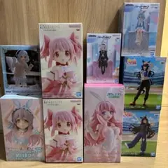 美少女 フィギュア 9体セット ブルーアーカイブ ウマ娘 まどか⭐︎マギカ 他
