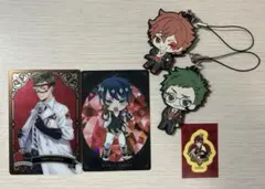 ハーツラビュル寮 リドル エース デュース トレイ グッズセット まとめ売り