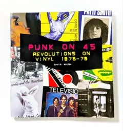 ◆洋書 レア☆『PUNK ON 45』70sパンク レコードジャケット 資料集◆