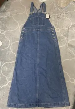 オーバーオール　スカート　サロペット