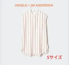 UNIQLO × JW ANDERSONリネンブレンドロングシャツ/ノースリーブ