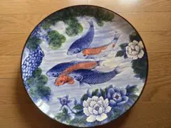 五匹鯉 12号大皿 飾り皿 - メルカリ