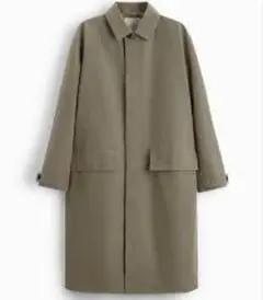 【新品未使用】ZARA × スタジオニコルソン コラボ ステンカラーコート S