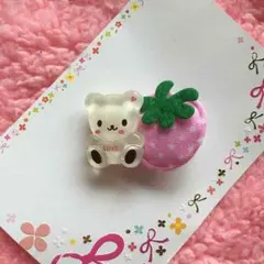 2点380円＊ベビーヘアクリップ