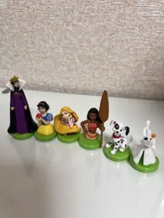 ディズニープリンセス フィギュア 6体セット
